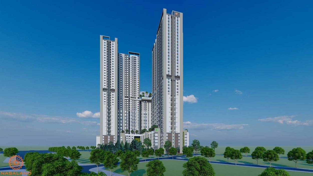 Phối cảnh dự án Picity Sky Park Dĩ An