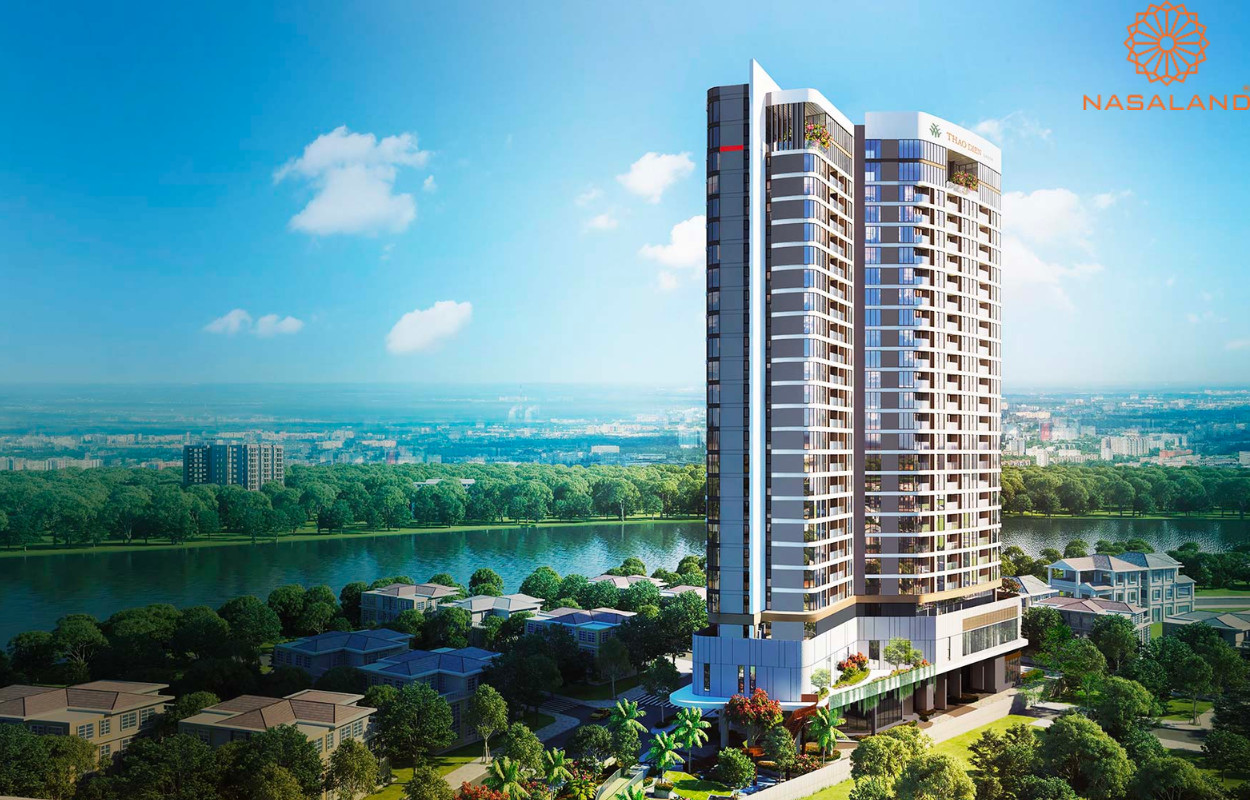 Nhà mẫu Thảo Điền Green có gì đặc biệt