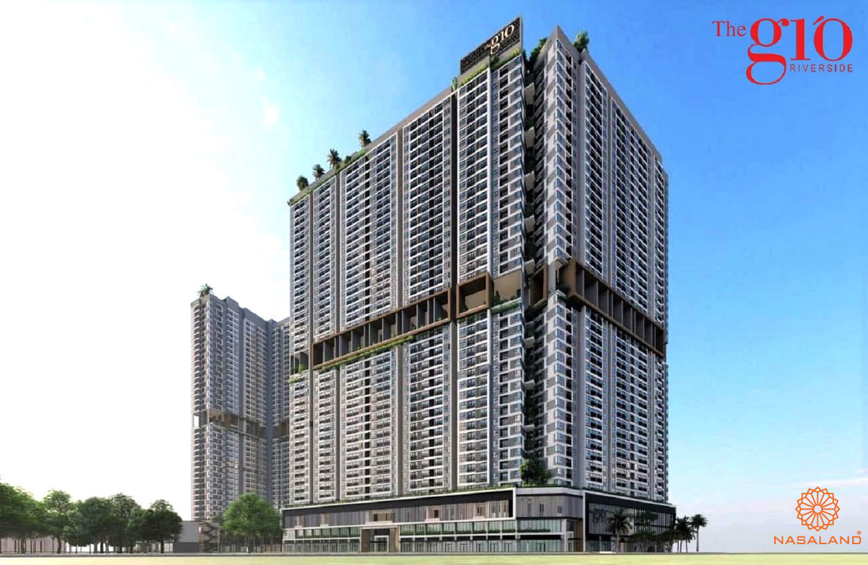 Phối cảnh dự án The Gio Riverside
