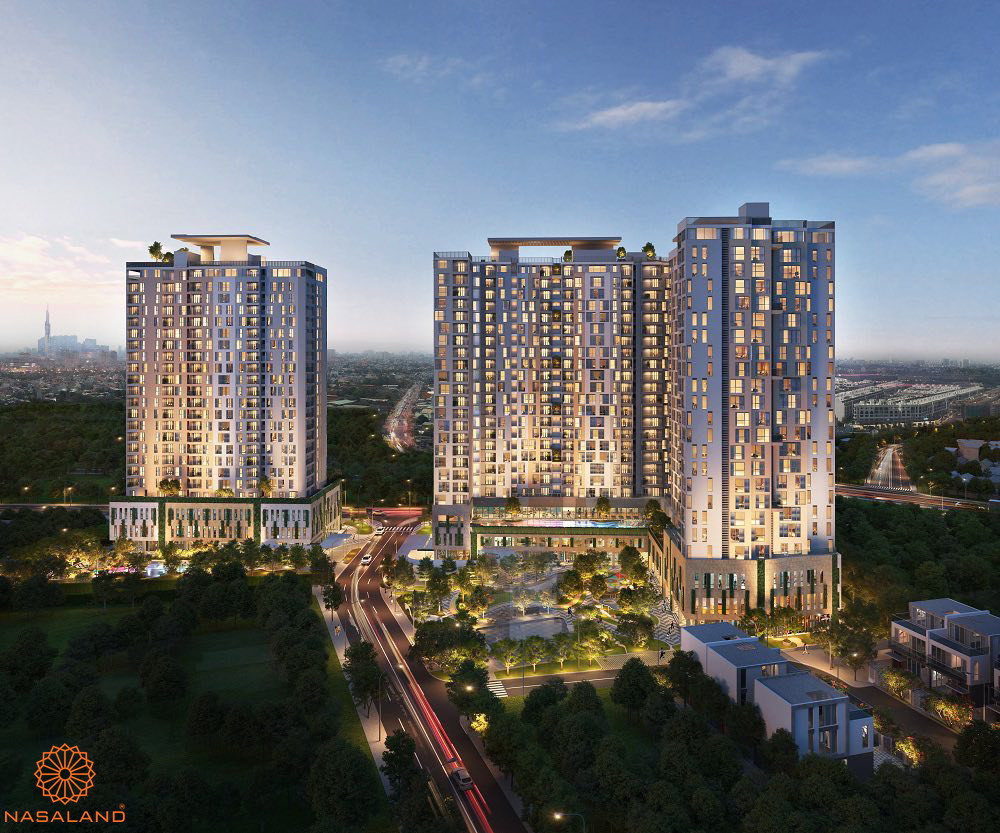 Phối cảnh dự án Urban Green Thủ Đức