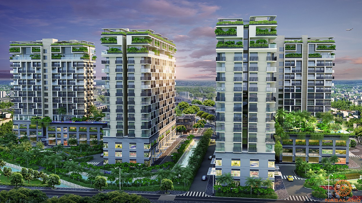 Phối cảnh Fiato Premier Thủ Đức - nội thất bàn giao Fiato Premier Thủ Đức