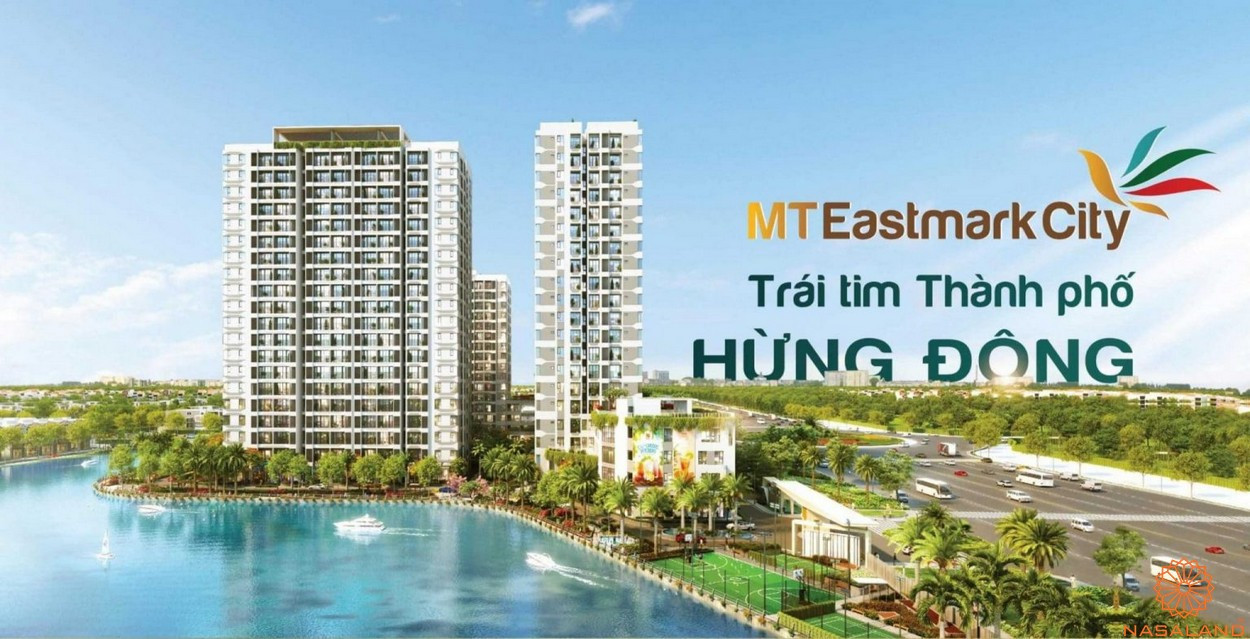 Phối cảnh tổng thể dự án MT Eastmark City