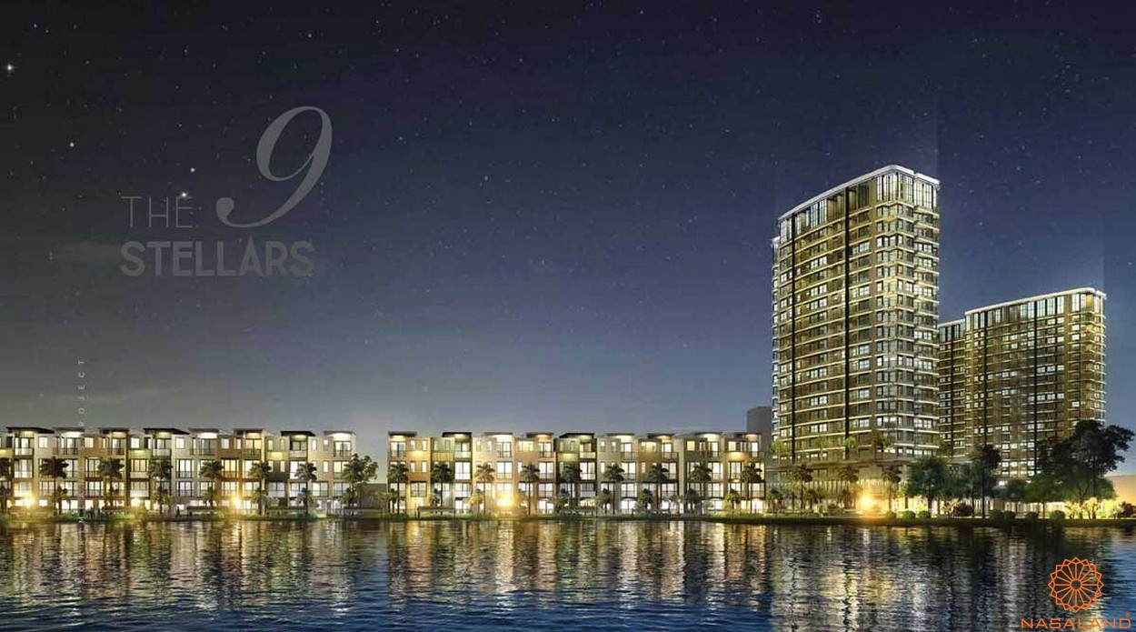 Phối cảnh tổng thể Dự án The 9 Stellar