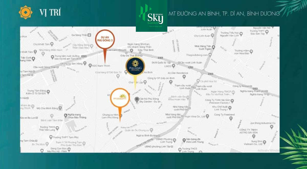 Tiện Ích Dự Án Phú Đông Sky Garden Có Những Gì?