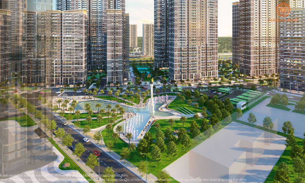 Quảng trường Golden Eagle tại The Beverly Solari