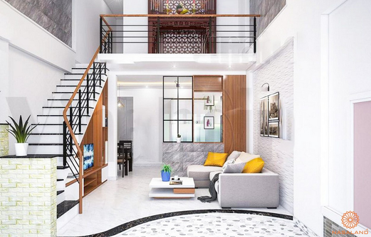 Quy định về chiều cao và diện tích tầng lửng