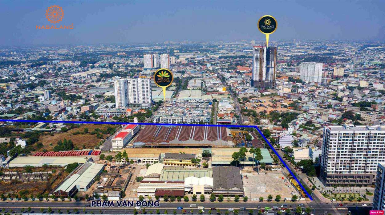 Quy mô Phú Đông Sky Garden