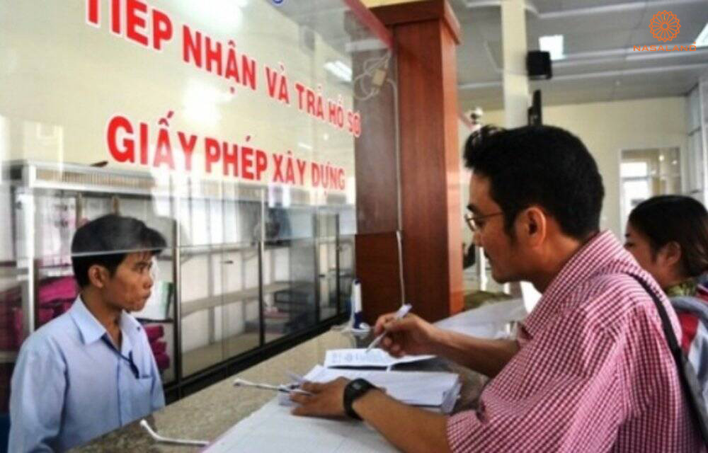 Quy trình làm hồ sơ xin giấy phép xây dựng.