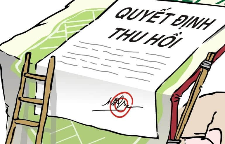 Quy trình đền bù giải phóng mặt bằng năm 2021