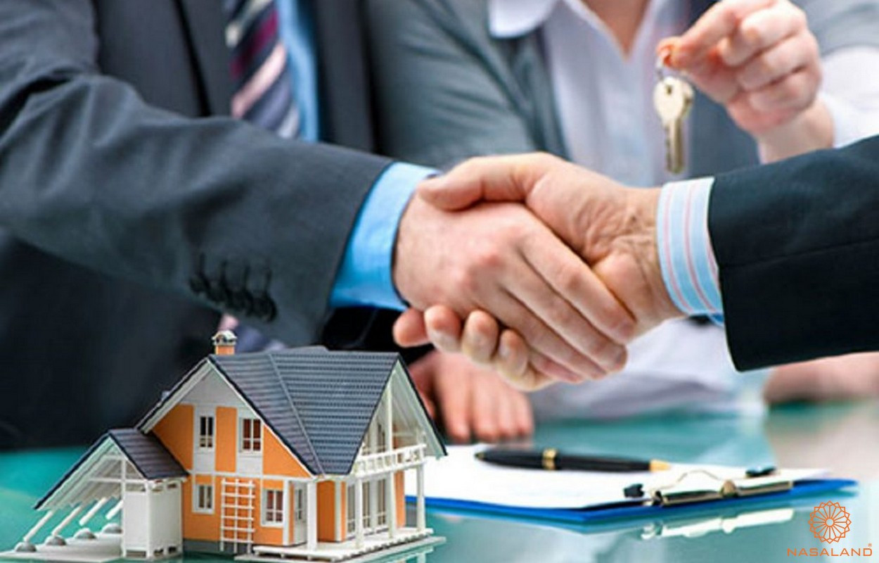 Sàn giao dịch bất động sản: không gian giao dịch và thông tin