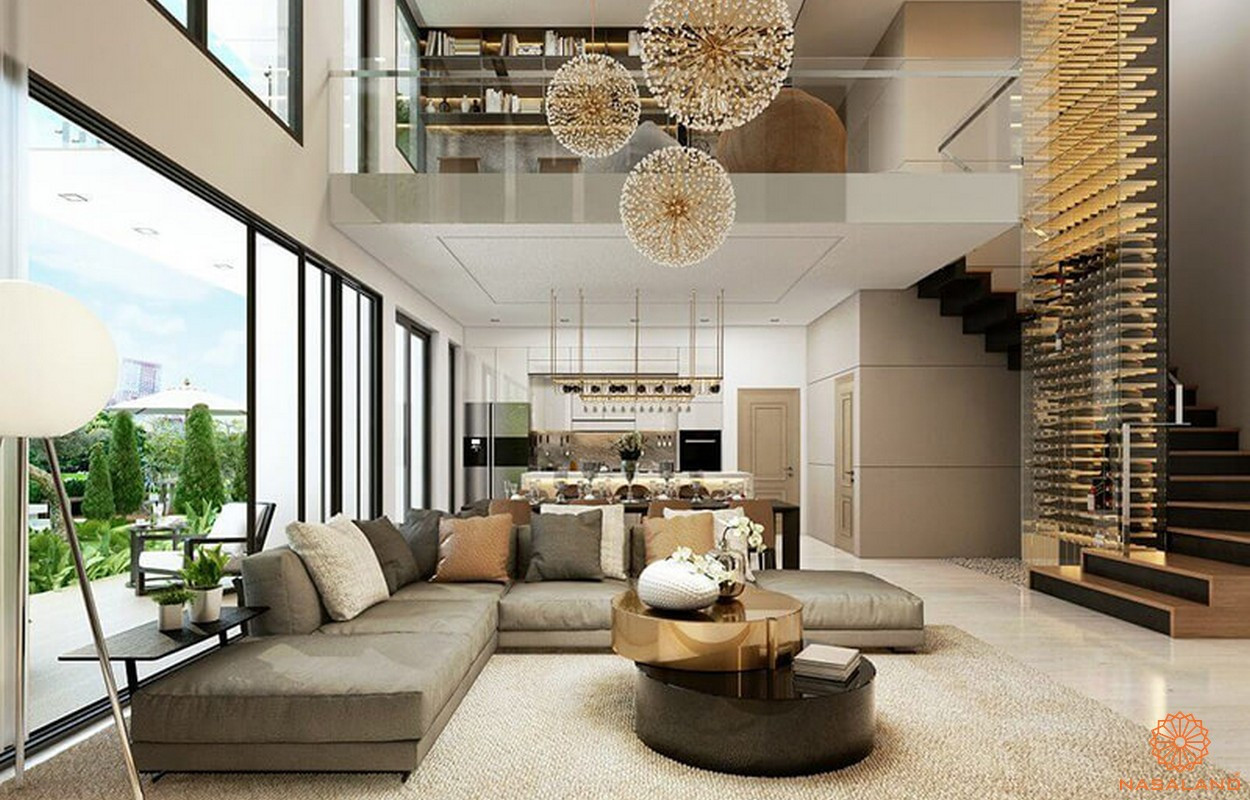 Tầng lửng trong kiến trúc nhà ở hiện đại