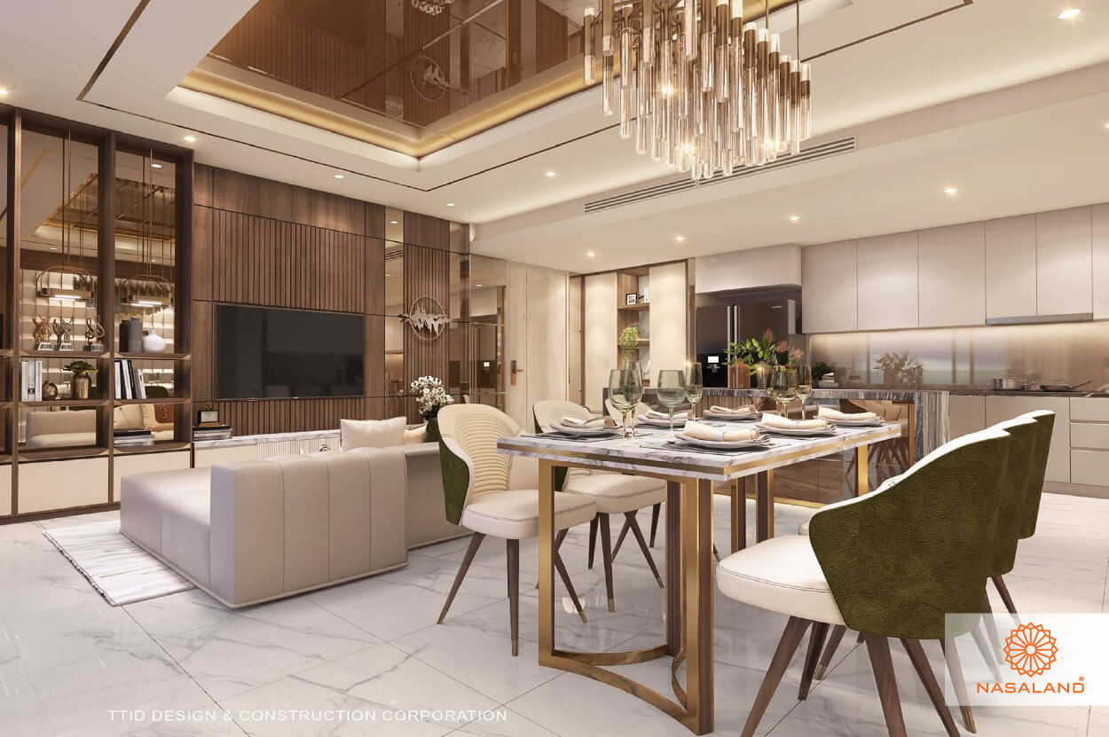 Thảo Điền Green với thiết kế đẳng cấp và không gian sống trong lành