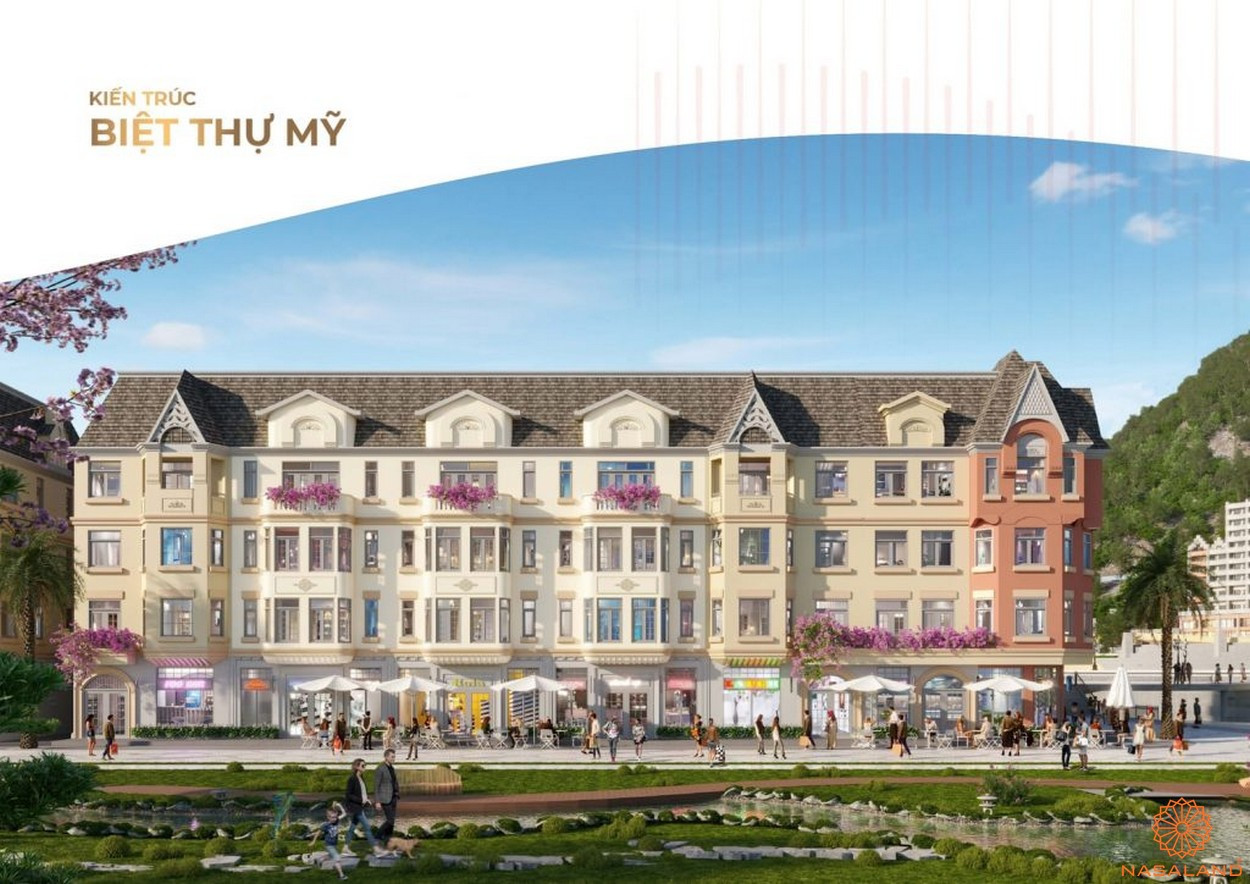 Thiết kế biệt thự Canal District Merry Land Quy Nhơn