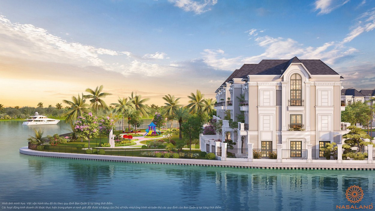 Thiết kế biệt thự The Manhattan Vinhomes Grand Park