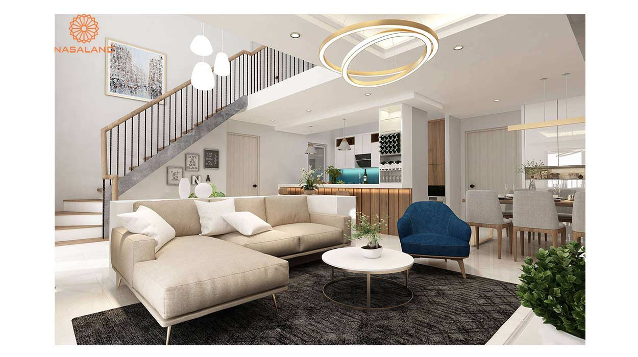 Thiết kế căn hộ Duplex