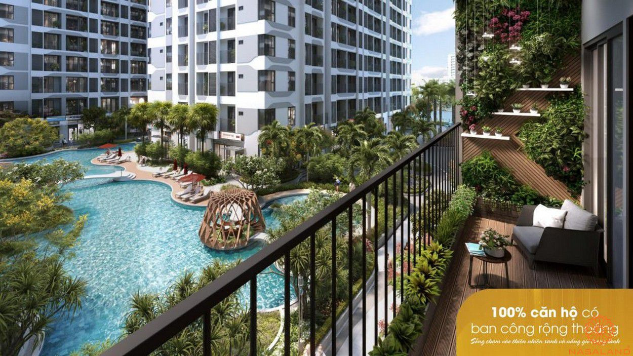 Thiết kế độc đáo tại dự án MT Eastmark City
