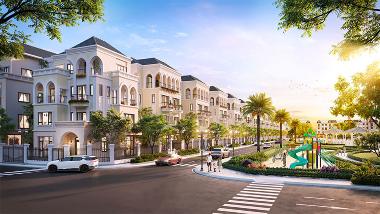 Thông tin về các loại hình biệt thự tại Vinhomes Ocean Park 2