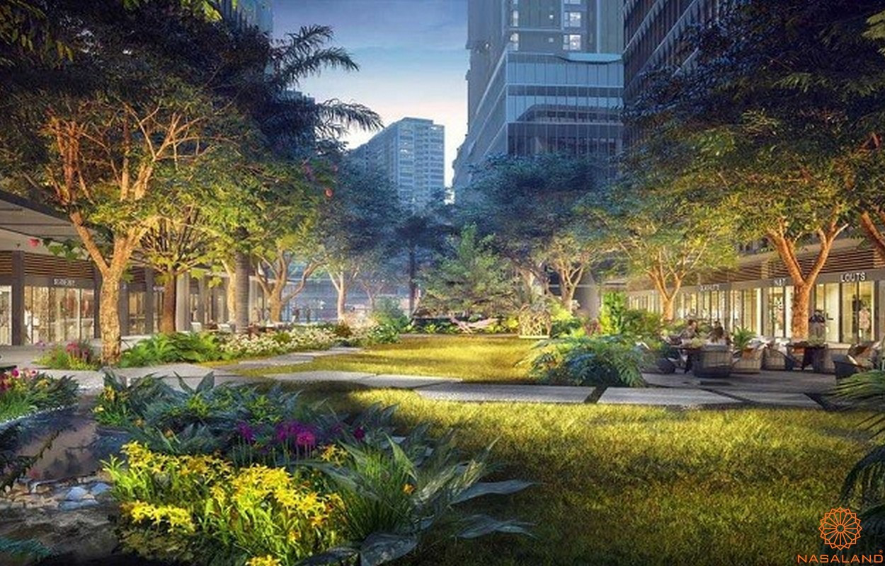 Tiện ích Chí Linh Center Vũng Tàu - Khu công viên sinh thái nội khu