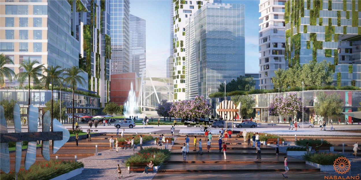 Tiện ích đẳng cấp tại dự án Eco Smart City