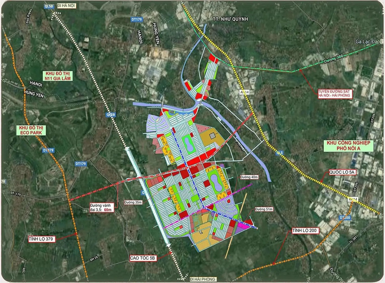 Tiện ích giao thông tại Vinhomes Ocean Park 2