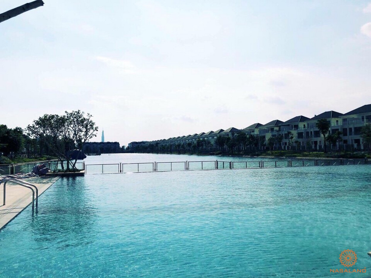 Tiện ích Lakeview City quận 2 - ảnh hồ cảnh quan