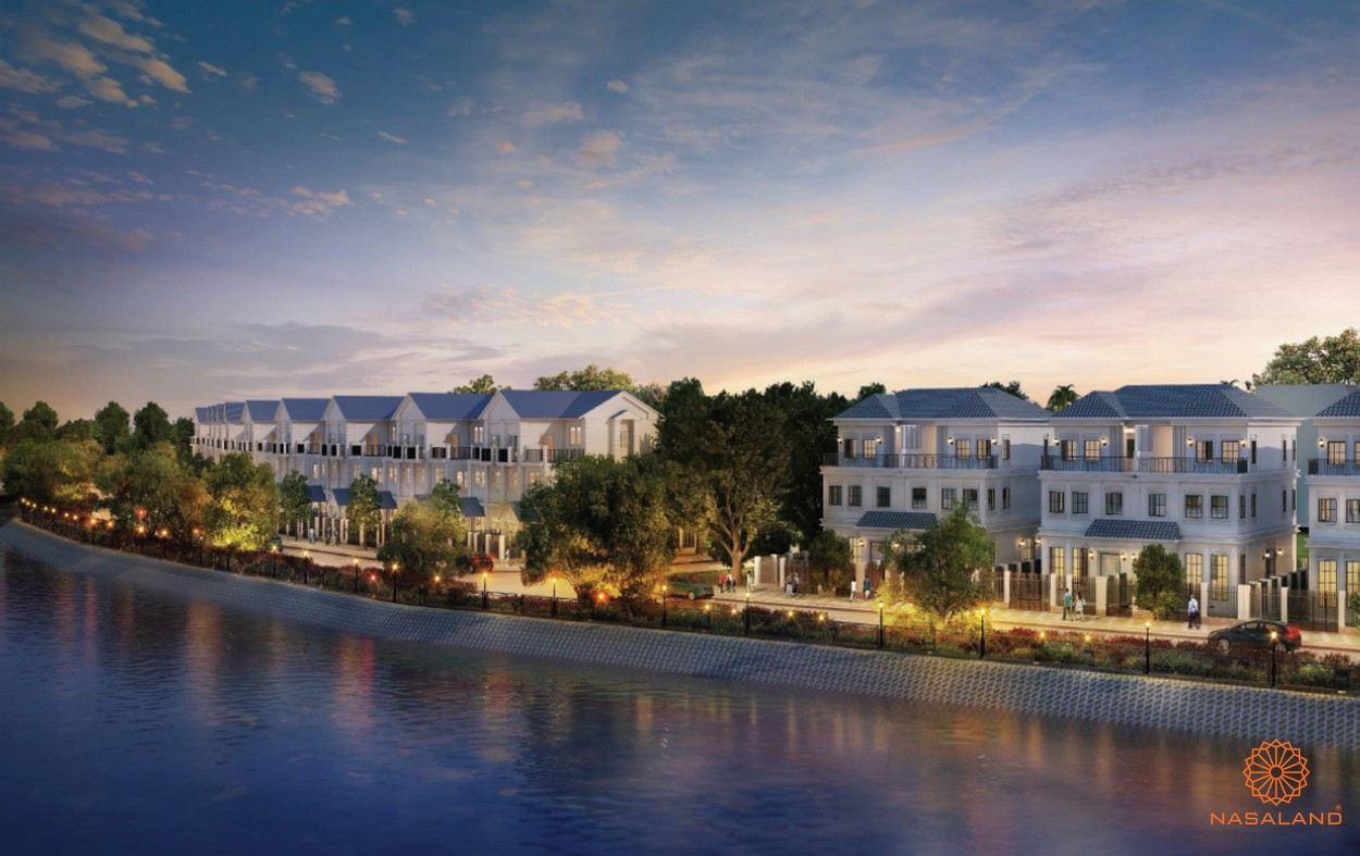 Tiện ích Lakeview City quận 2 - biệt thự bên bờ hồ