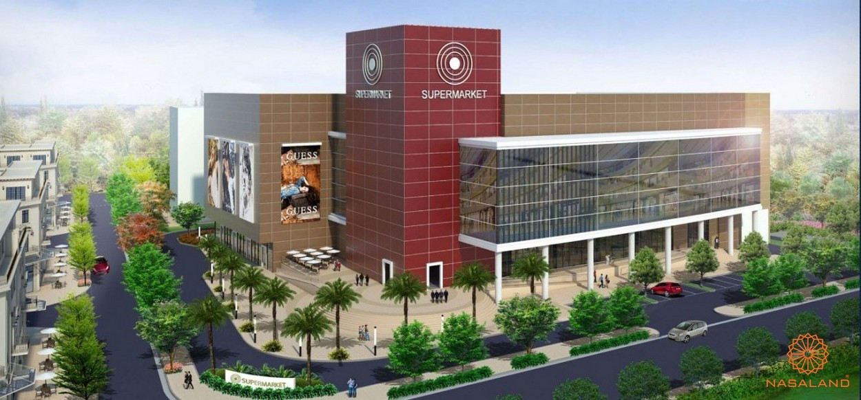 Tiện ích Lakeview City quận 2 - trung tâm thương mại