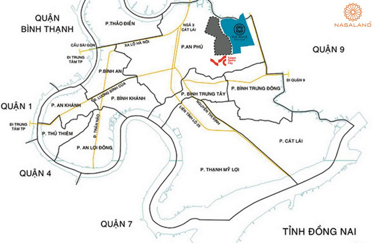 Tiện ích ngoại khu của The Global City