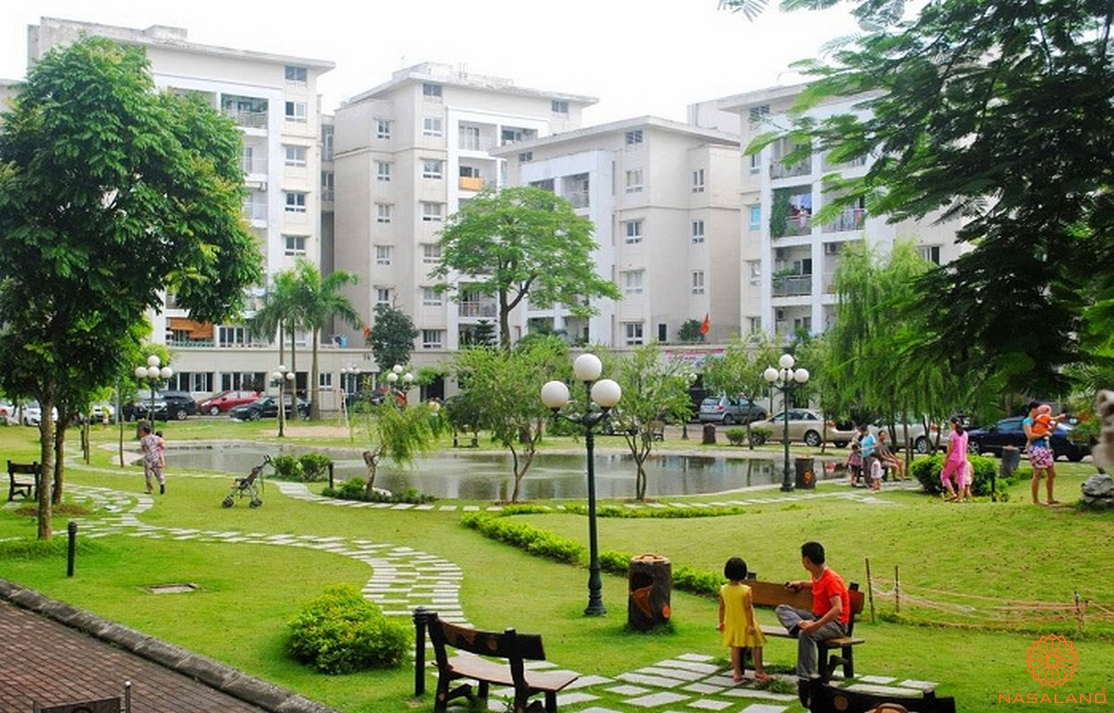 Tiện ích nội khu công viên công cộng