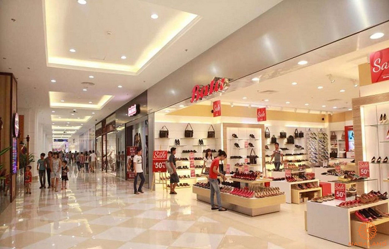 Tiện ích nội khu trung tâm mua sắm
