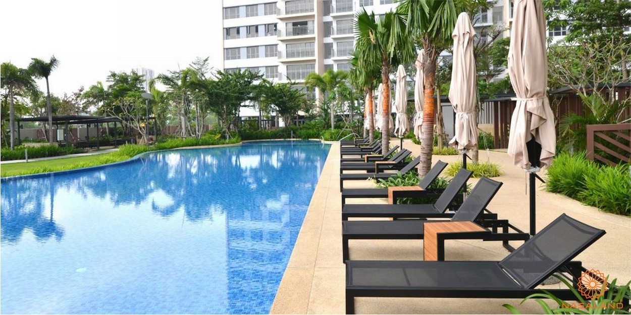Tiện ích Palm City quận 2 - hồ bơi 25m