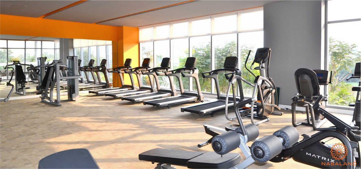 Tiện ích Palm City quận 2 - Phòng Gym