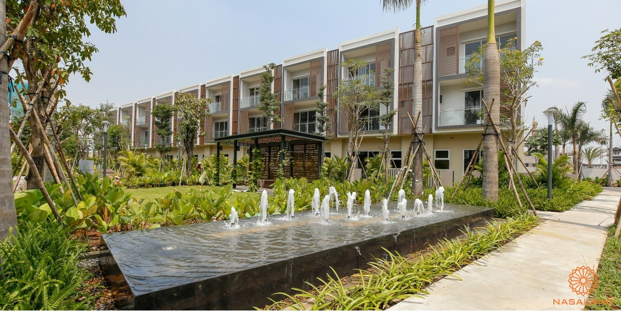 Tiện ích Palm City quận 2 - Tiểu cảnh nước