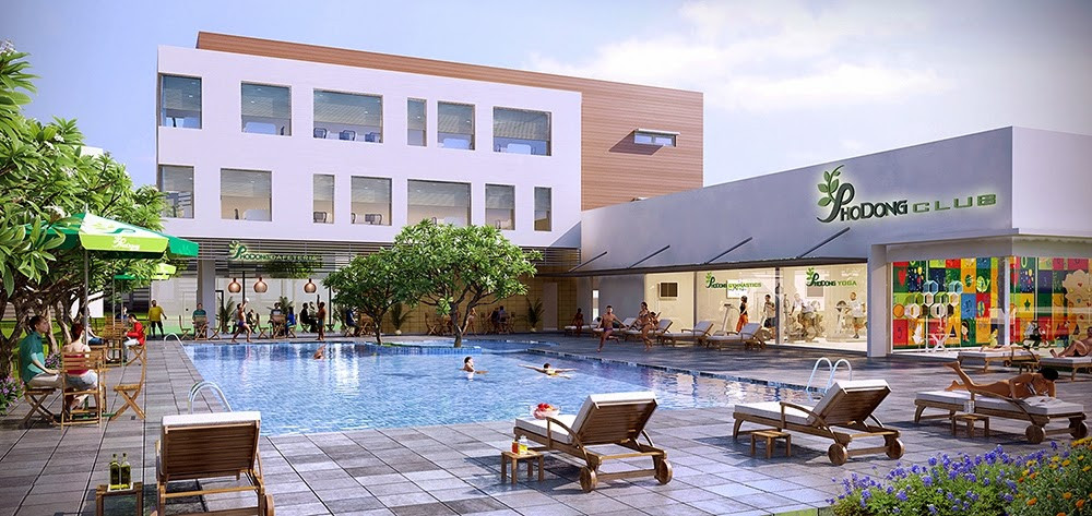 Tiện ích Salto Residence trong Phố Đông Village