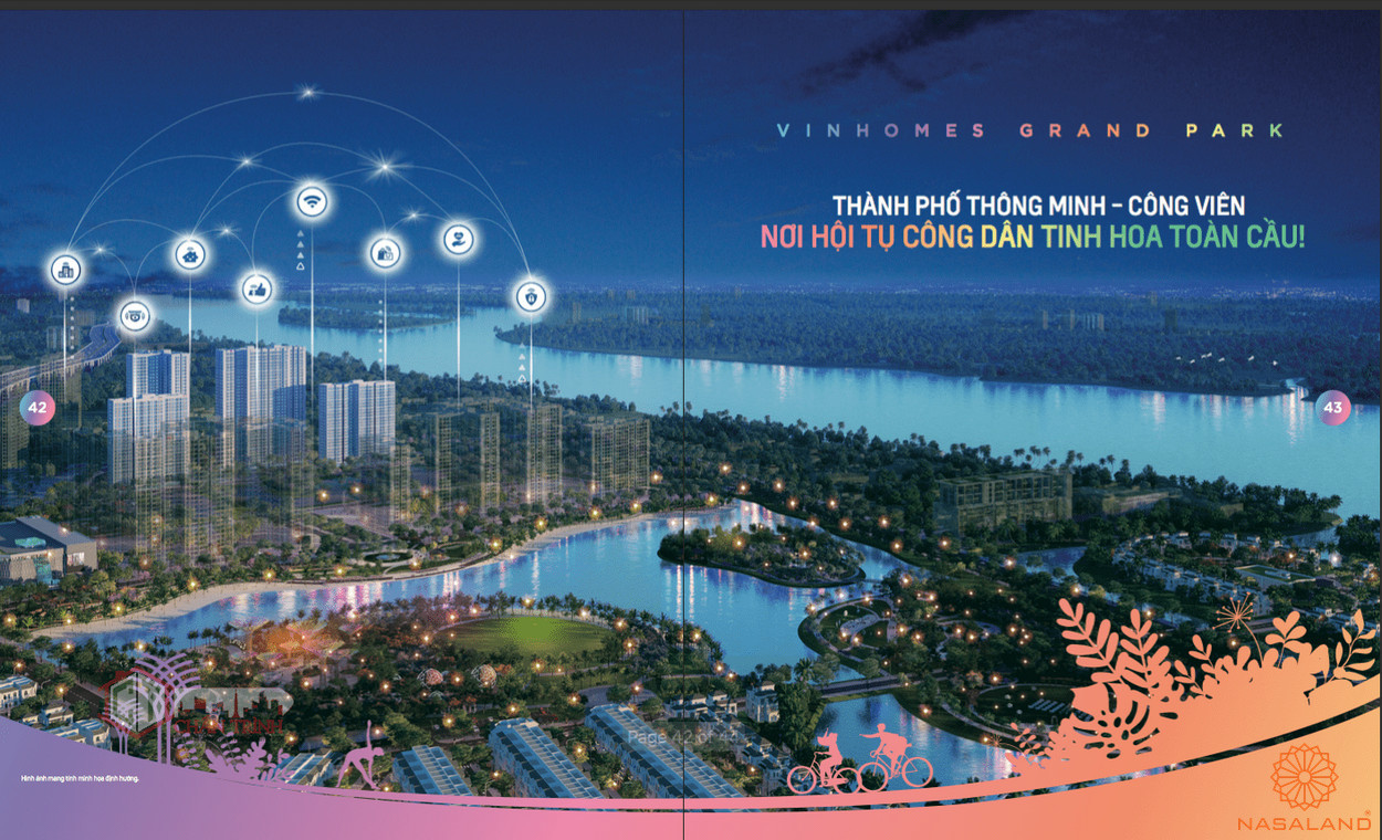 Tiện ích The Rainbow thành phố thông minh