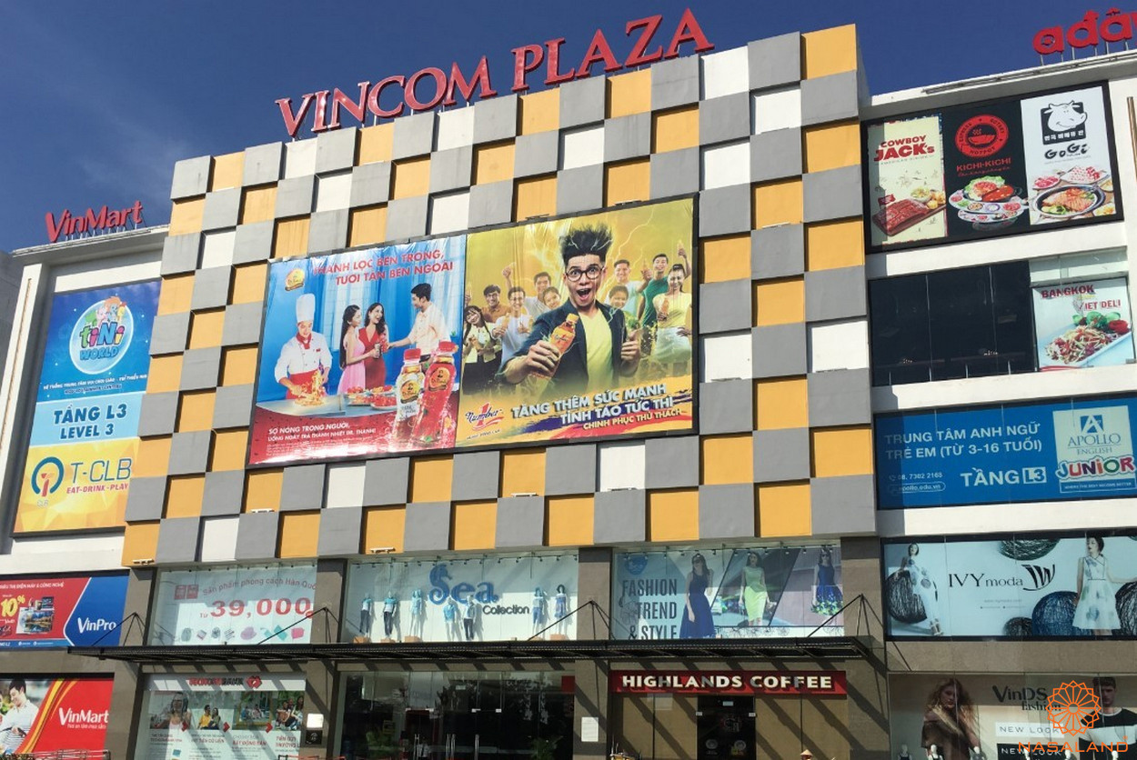 Tiện ích The Rainbow Vincom