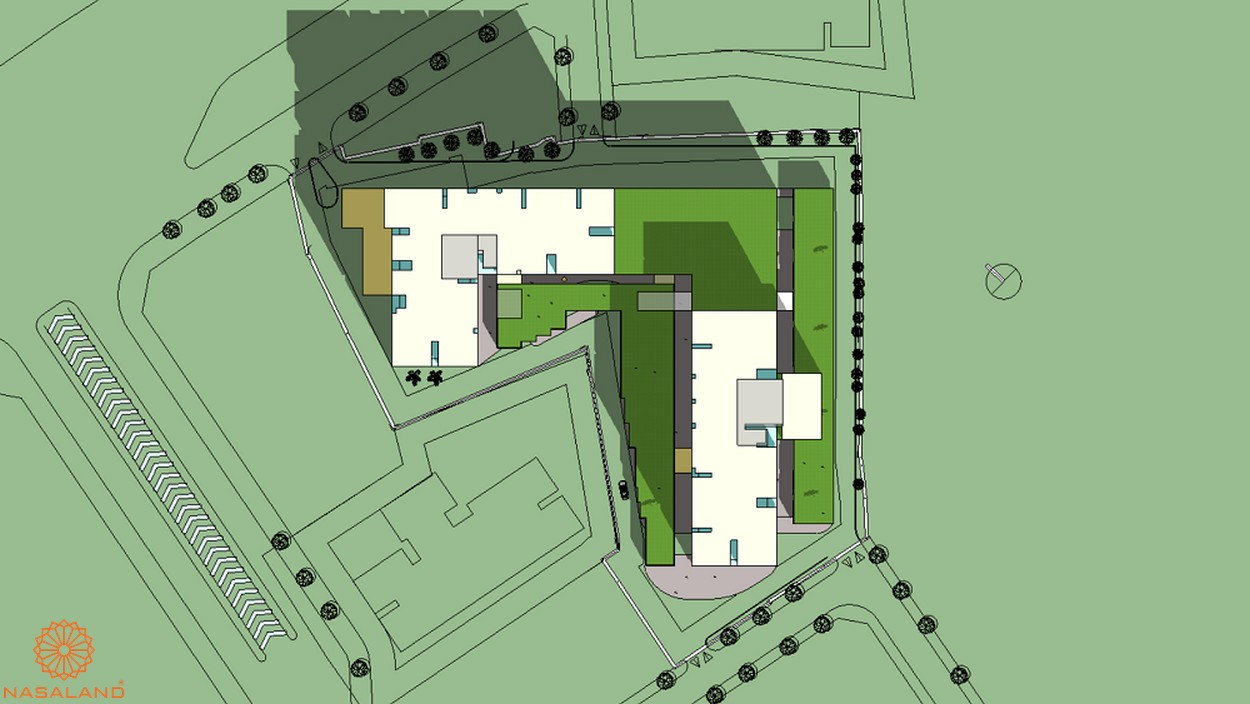 Tổng thể mặt bằng dự án Picity Sky Park Dĩ An