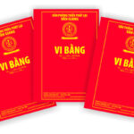 Vi bằng là gì? Thông tin cần thiết khi sử dụng vi bằng