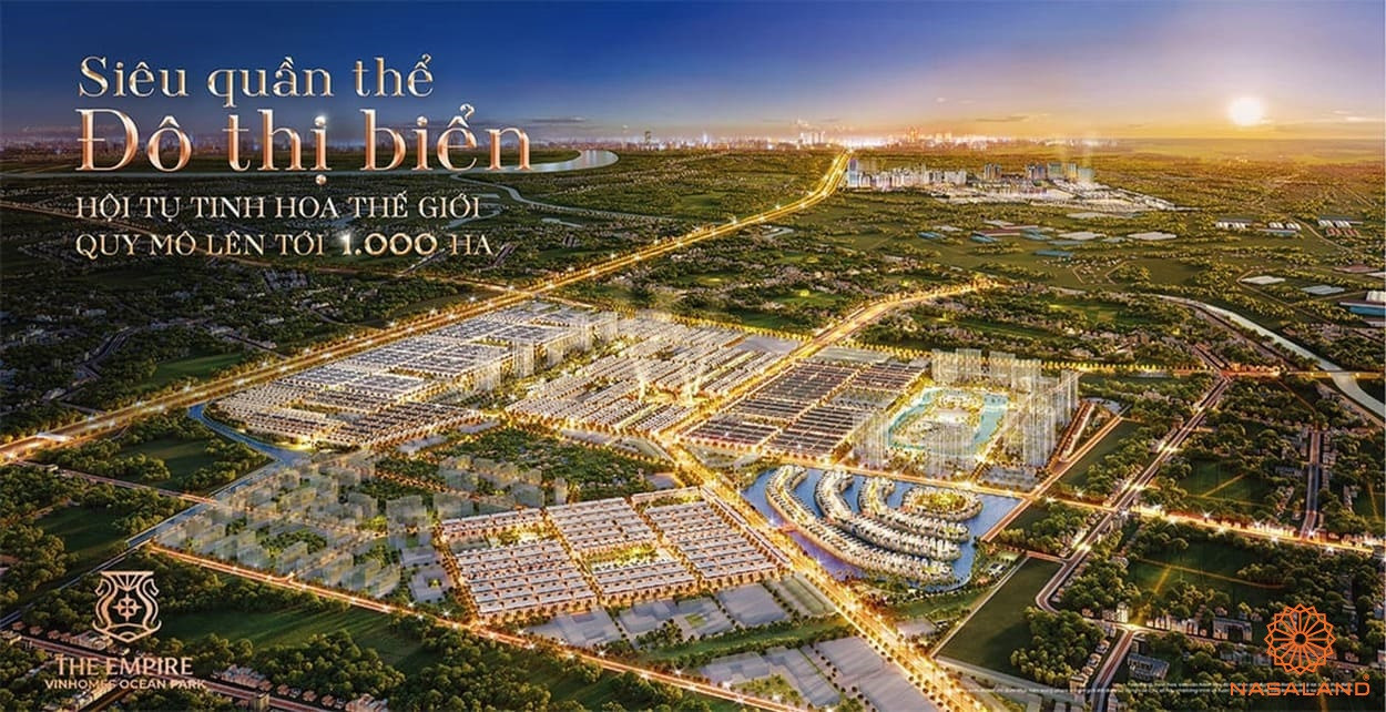 Vinhomes Ocean Park 2 là phần không thể thiếu trong siêu đô thị biển 1000ha