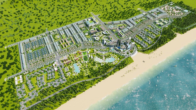 Khu du lịch sinh thái Tân Dân