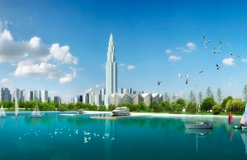 **Phương Trạch Tower – Tòa Tháp Tài Chính Cao 108 Tầng Ấn Tượng Tại Hà Nội**