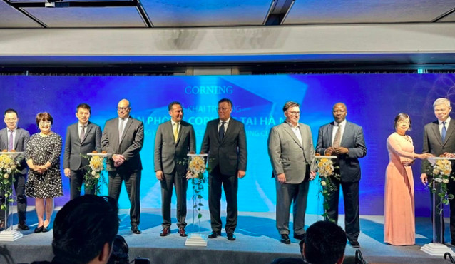 Tập đoàn Corning tại Việt Nam