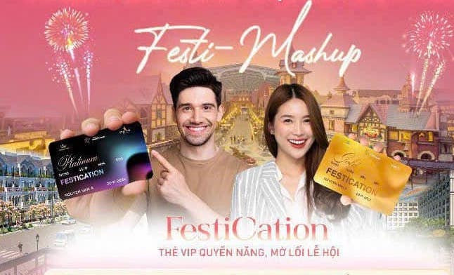 Thẻ vinhomes festication