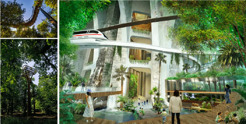 Thiết kế không gian xanh tại Phương Trạch Tower