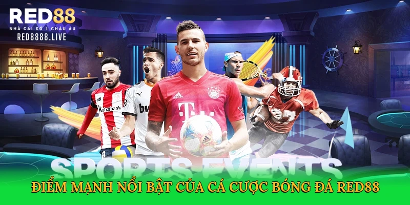 Cá Cược Bóng Đá – Sân Chơi Kịch Tính Cùng Nhà Cái Red88