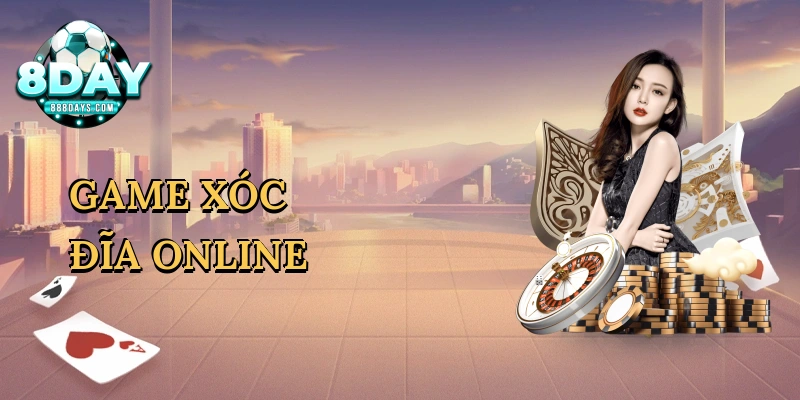 Game xóc đĩa online