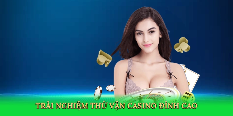 Thử Vận Casino W388 – Sân Chơi May Mắn Đỉnh Cao