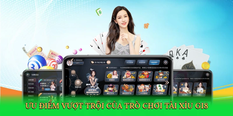 Tài Xỉu Online – Cuộc Chơi Kịch Tính Với Thưởng Lớn Cùng GI8