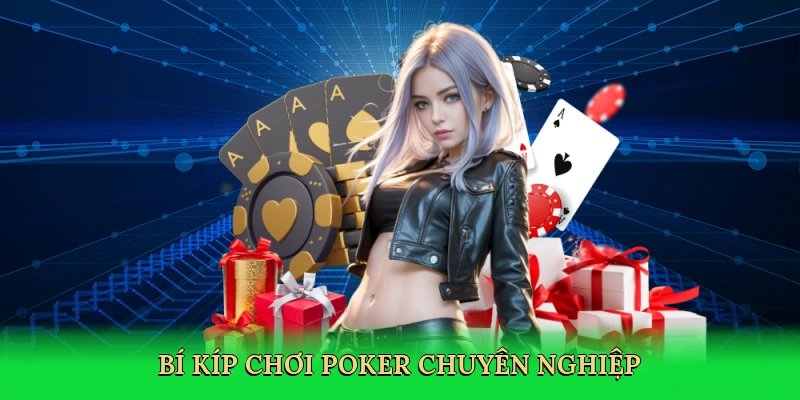 Mẹo Chơi Poker – Bí Quyết Thắng Lớn Tại 88VN