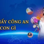 Mơ thấy công an đánh con gì